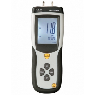 Дифференциальный манометр DT-8890