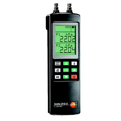 Манометр testo 312-2 (снят с производства)