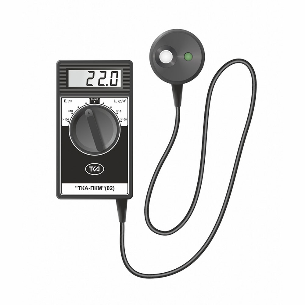 Люксметр — яркомер ТКА-ПКМ (02)