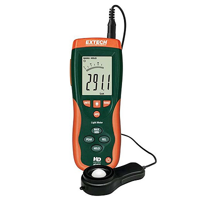 Измеритель освещенности для работы в тяжелых условиях Extech HD400 (снят с производства)