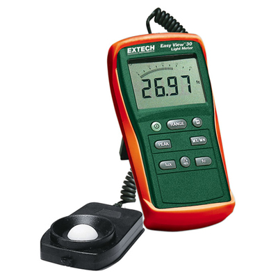 Высокочувствительный измеритель освещенности Extech EA30 (снят с производства)