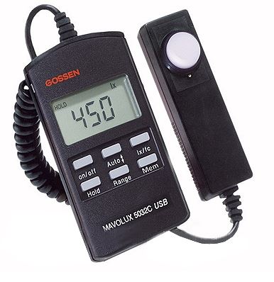 Люксметр Mavolux 5032C