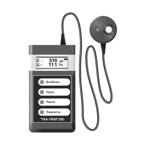 Люксметр + Пульсметр + Яркомер ТКА-ПКМ (09)