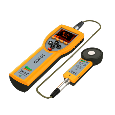 еЛайт01 — профессиональный люксметр-яркомер-пульсметр