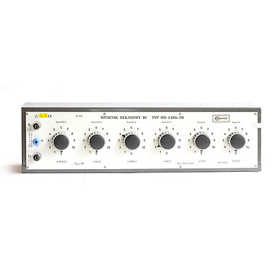 Магазин мер сопротивлений заземления OD-2-D6b/5W (снят с производства)