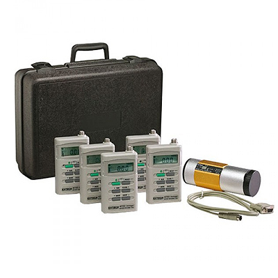 Комплект измеритель шума/регистратор данных Extech 407355 KIT-5 (снят с производства)