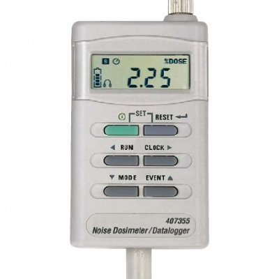 Индивидуальный регистратор-дозиметр шума Extech 407355 (снят с производства)