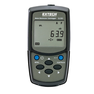 Персональный измеритель шума/регистратор данных Extech SL355 (снят с производства)