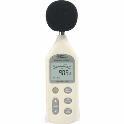 Цифровой шумомер AR824