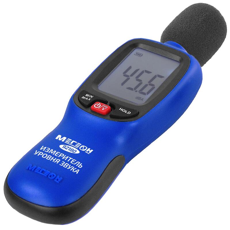 Шумомер МЕГЕОН 92180
