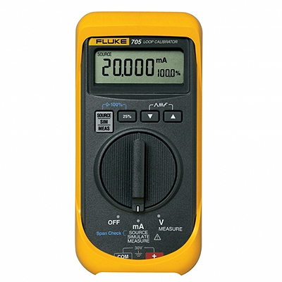 Калибратор токовой петли Fluke 705