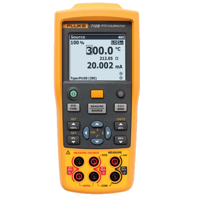 Калибратор термометров сопротивления Fluke 712B