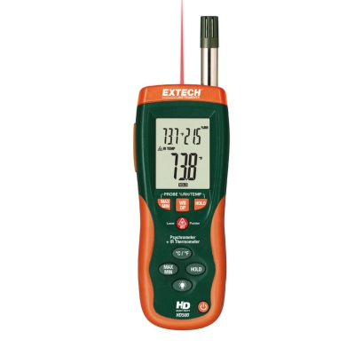 Психрометр + ИК термометр Extech HD500 (снят с производства)