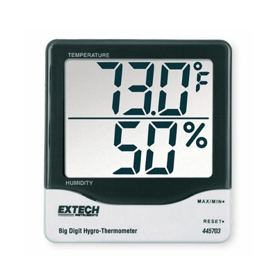 Гигротермометр Extech 445703 с большим ЖК-дисплеем (снят с производства)