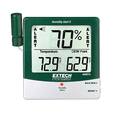 Гигротермометр с функцией определения точки росы Extech 445815 (снят с производства)