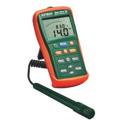 Гигротермометр EasyView Extech EA20 (снят с производства)