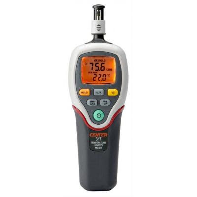 Термогигрометр CENTER 317