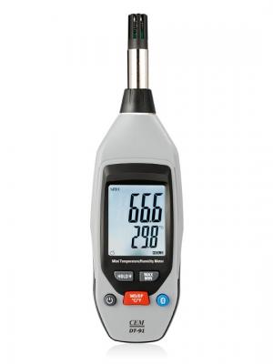 Цифровой термогигрометр DT-91