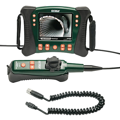 Поворотный беспроводной видеоэндоскоп (бороскоп) Extech HDV640W высокой степени разрешения