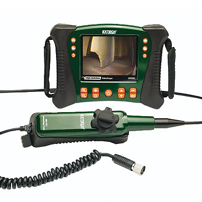 Поворотный беспроводной видеоэндоскоп (бороскоп) Extech HDV640W высокой степени разрешения