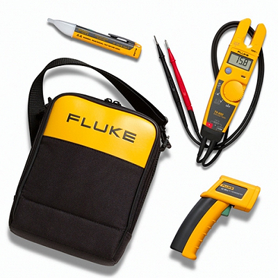 Комплект Fluke T5-600/62/IAC — ИК-термометр + электрический тестер + детектор напряжения