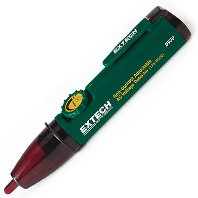 Бесконтактный регулируемый детектор напряжения переменного тока на 600В Extech DV30 (снят с производства)