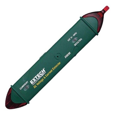 Бесконтактный детектор напряжения на 600В и переменного тока на 1000А Extech DVA30 (снят с производства)