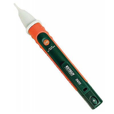 Детектор напряжения переменного тока Extech DV25 + фонарик (снят с производства)