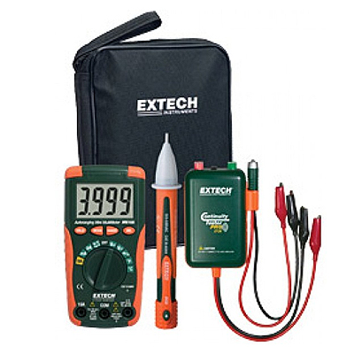 Набор для тестирования электрических сетей Extech MN16A-KIT (снят с производства)