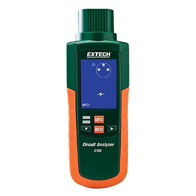 Тестер ВЦДКЗ, УЗО и нагрузки цепей переменного тока Extech CT80 (снят с производства)