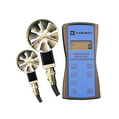 Термоанемометр с крыльчаткой и зондом КМ 6815