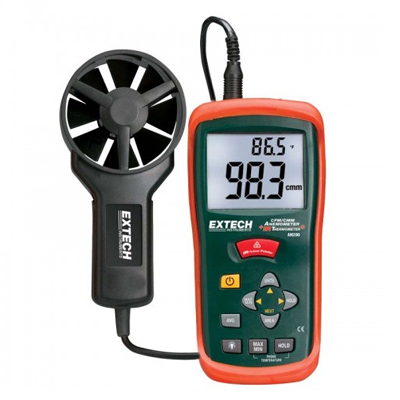 Термоанемометр CFM/CMM + ИК термометр Extech AN200 (снят с производства)