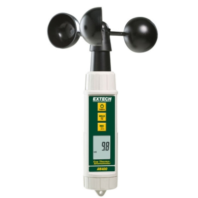 Термо-анемометр с вращающимися чашками Extech AN400 (снят с производства)