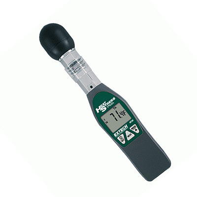 Прибор для измерения температурного напряжения (тепломер) Extech — HT30 (снят с производства)