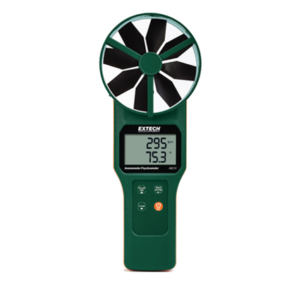 Extech AN300 — Анемометр/Измеритель воздушного потока (снят с производства)