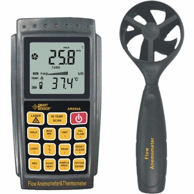 Цифровой анемометр AR856A