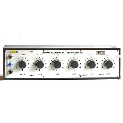 OD-2-D6b/5w Магазин мер сопротивлений заземления (снят с производства)