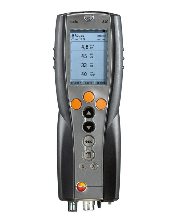 Газоанализатор testo 340