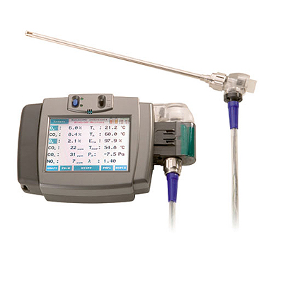 Газоанализатор дымовых газов Wöhler A 600