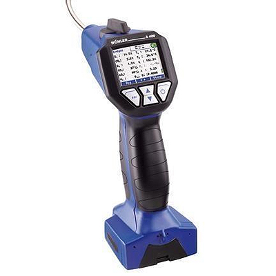 Газоанализатор Wöhler A 400