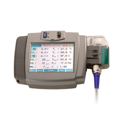 Анализатор дымовых газов Wöhler A 600, с дополнительными сенсорами для газов NO и CO