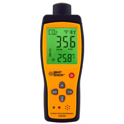 Анализатор углекислого газа в воздухе AR8200