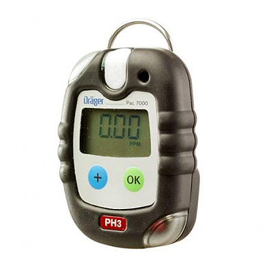 Портативный газоанализатор Dräger Pac 7000