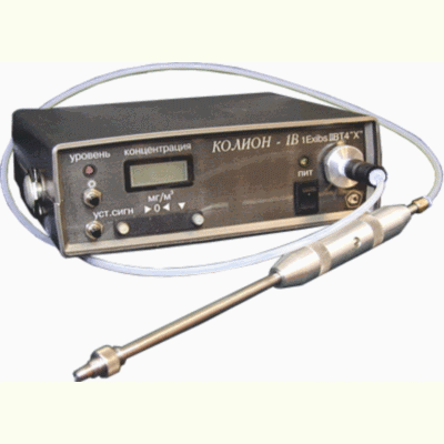 Переносной газоанализатор КОЛИОН-1В-05