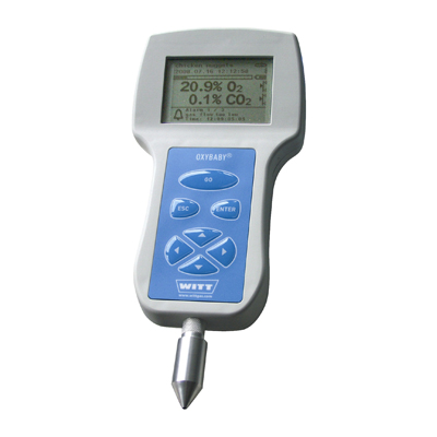 Портативный газовый анализатор OXYBABY 6.0 для O2 или O2/CO2
