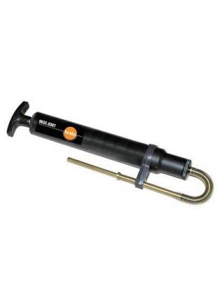 Ручной насос для определения содержания сажи в дымовых газах testo