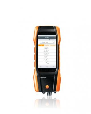 Анализатор дымовых газов testo 300