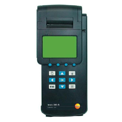 Управляющий модуль базовой версии системы анализа дымовых газов testo 350-S / testo 350-XL (снят с производства)