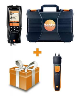 Комплект testo 320 с H2-компенсацией + Смарт-зонд testo 510i (снят с производства)