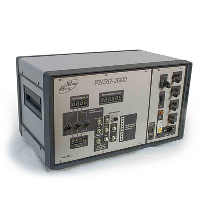 Устройство для испытания защит электрооборудования подстанций 6-10кВ — УНЭП-2000 (снят с производства)